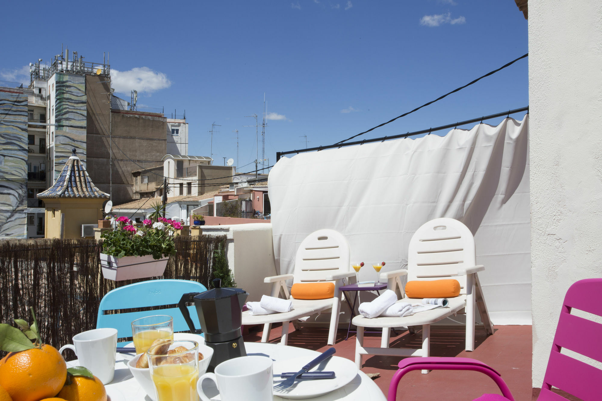 Singularstays Plaza Del Mercado Valencia Exterior foto