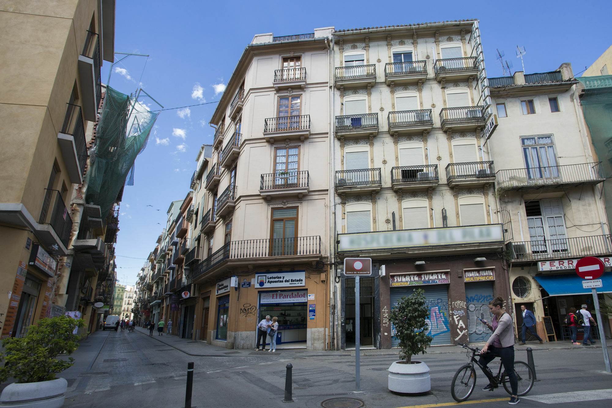 Singularstays Plaza Del Mercado Valencia Exterior foto
