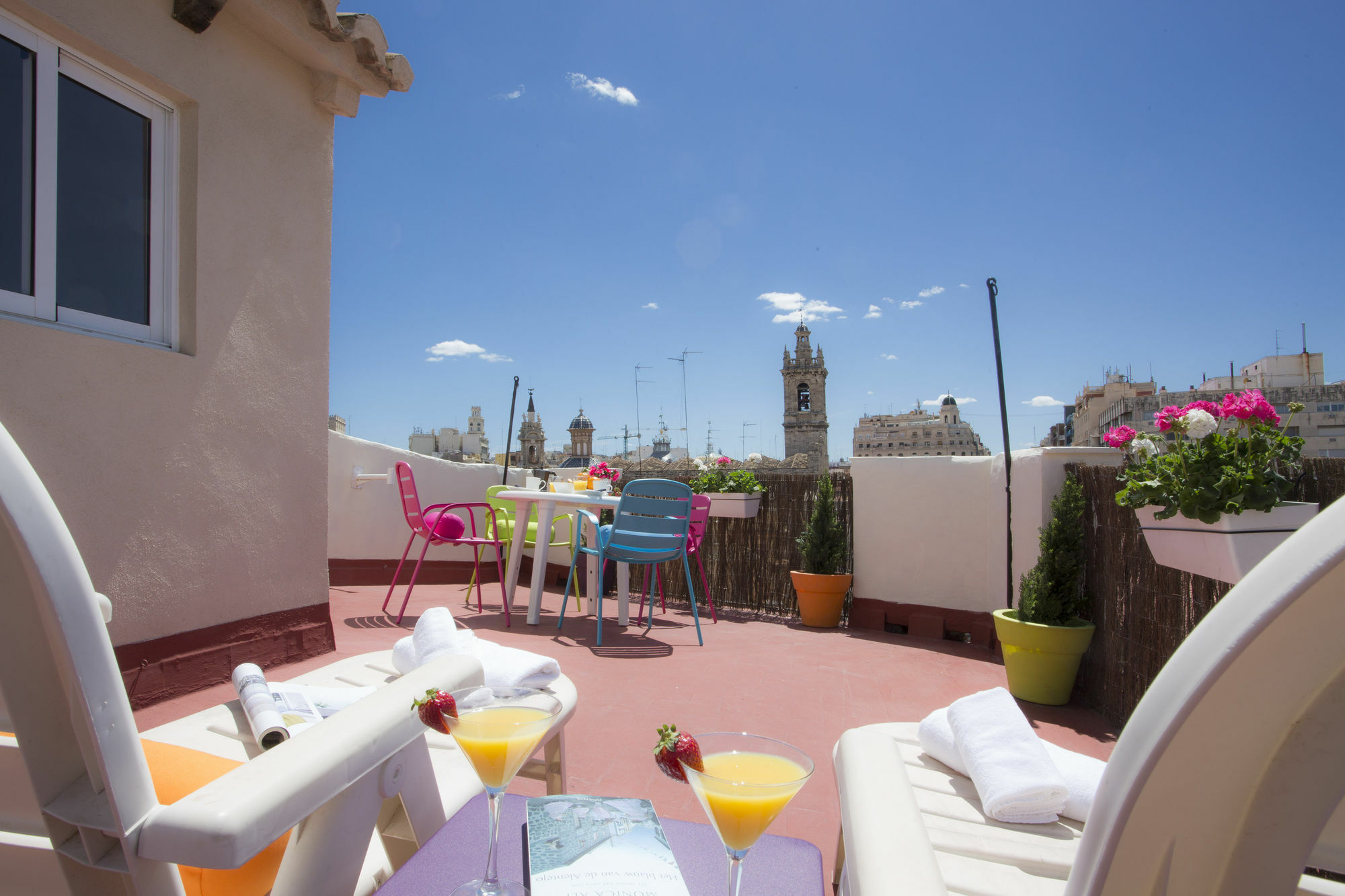 Singularstays Plaza Del Mercado Valencia Exterior foto